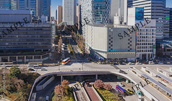 新宿駅から当店までのGoogleMapでアクセス経路を検索